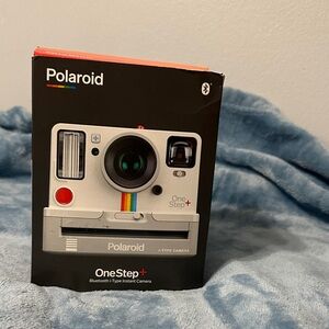 Polaroid OneStep+ Instant Camera - White and Black